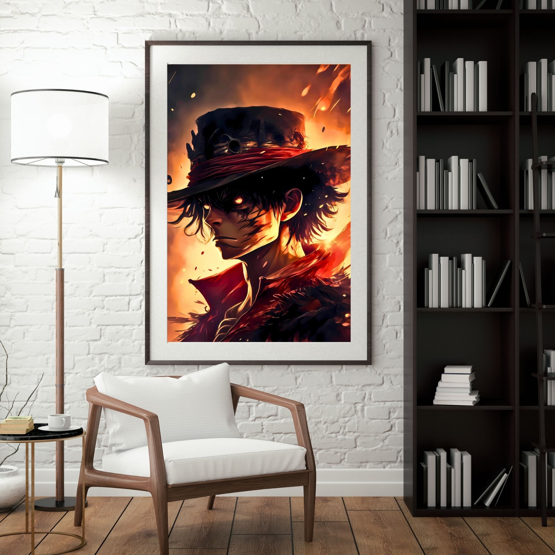 ANİME POSTER CHARACTER ONE PİECE 181 33X50 CM KARTON ÇERÇEVESİZ