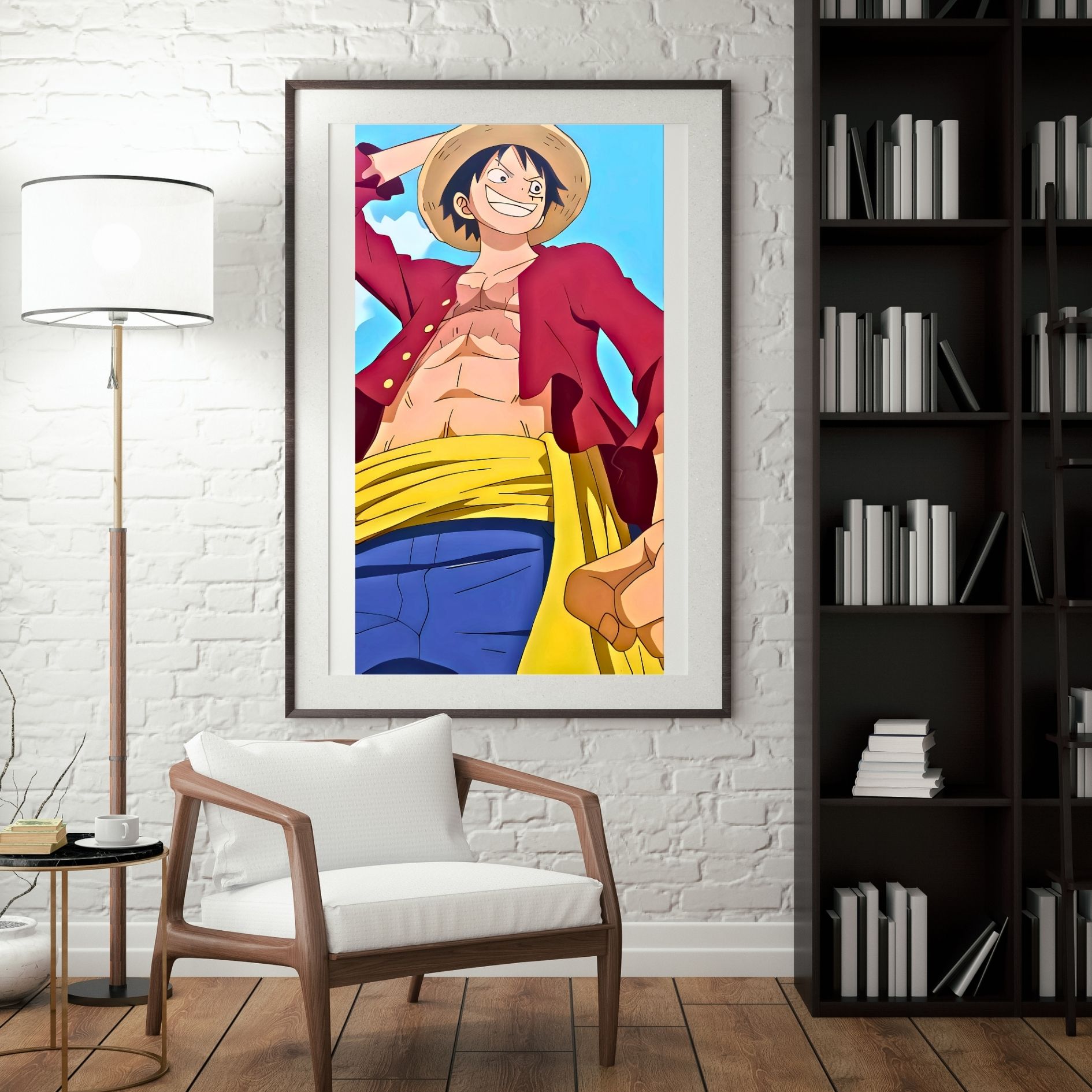 ANİME POSTER CHARACTER ONE PİECE 203 28X50 CM KARTON ÇERÇEVESİZ