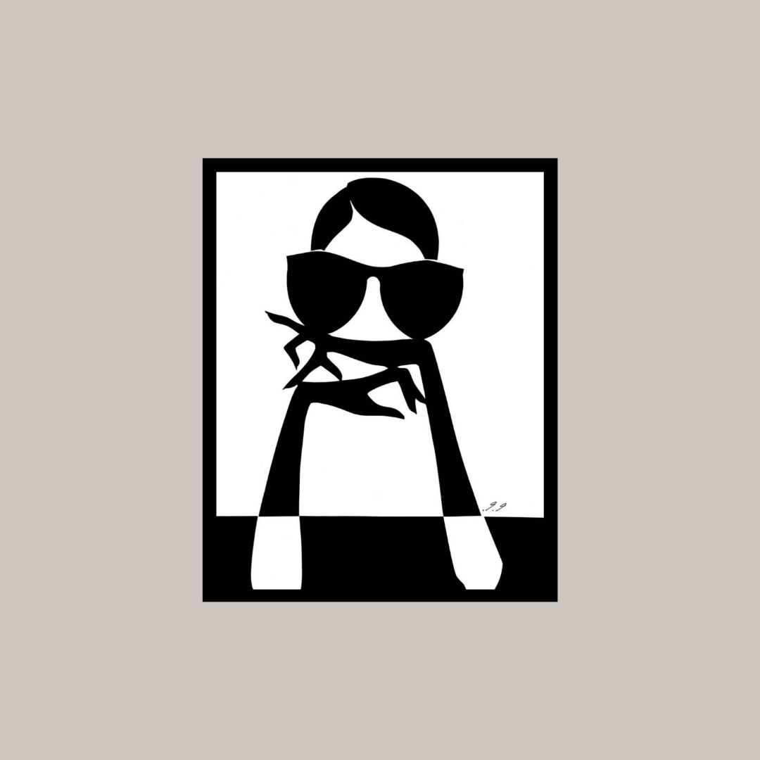 Black Women PVC 3'lü Tablo Seti 20x25 cm Çerçeve Görünümlü