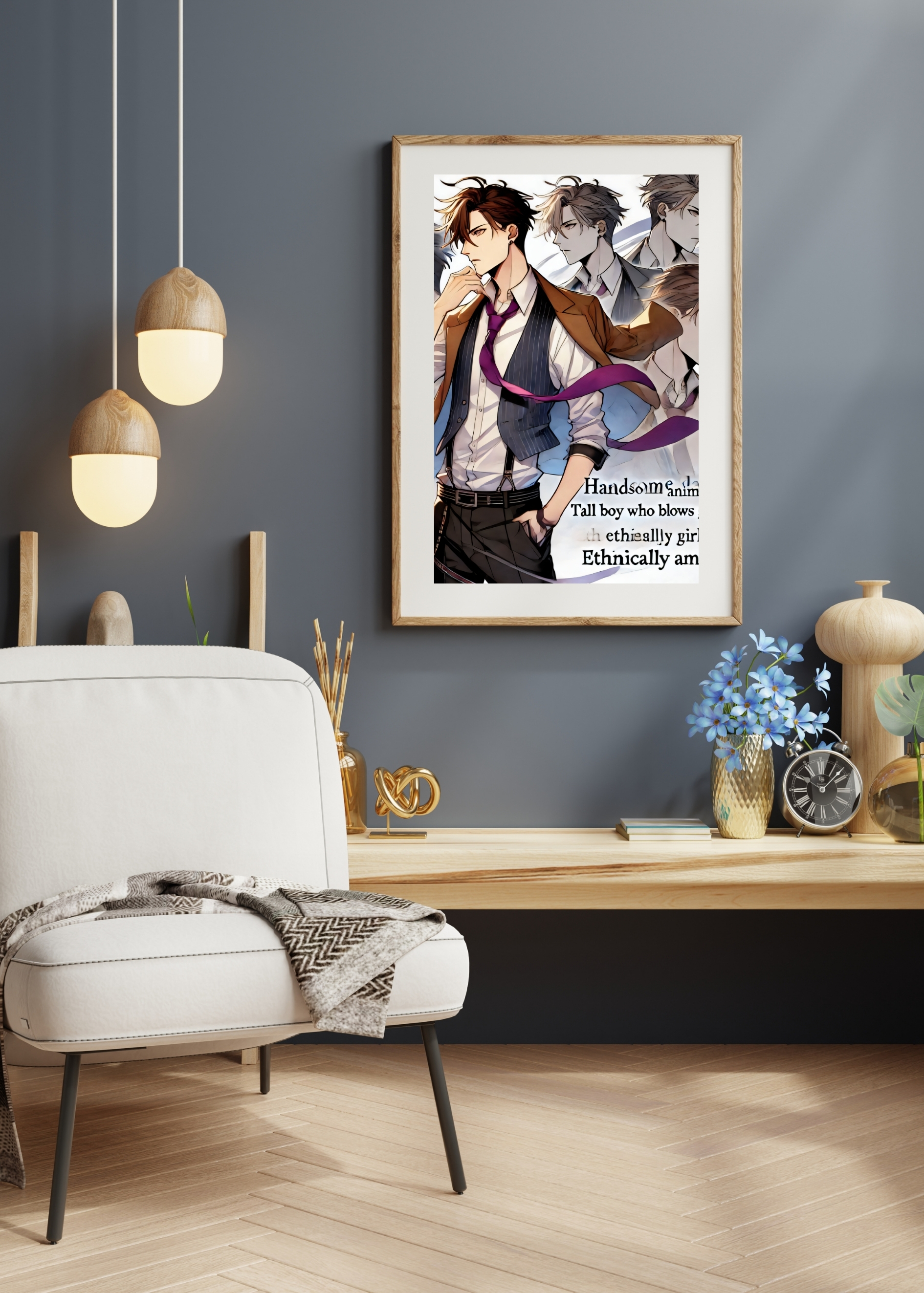 Tİ-PLAY ZAKA ANİME SERİES ZARYNDOR AS12 35X50 CM ÇERÇEVESİZ KARTON POSTER UV BASKI