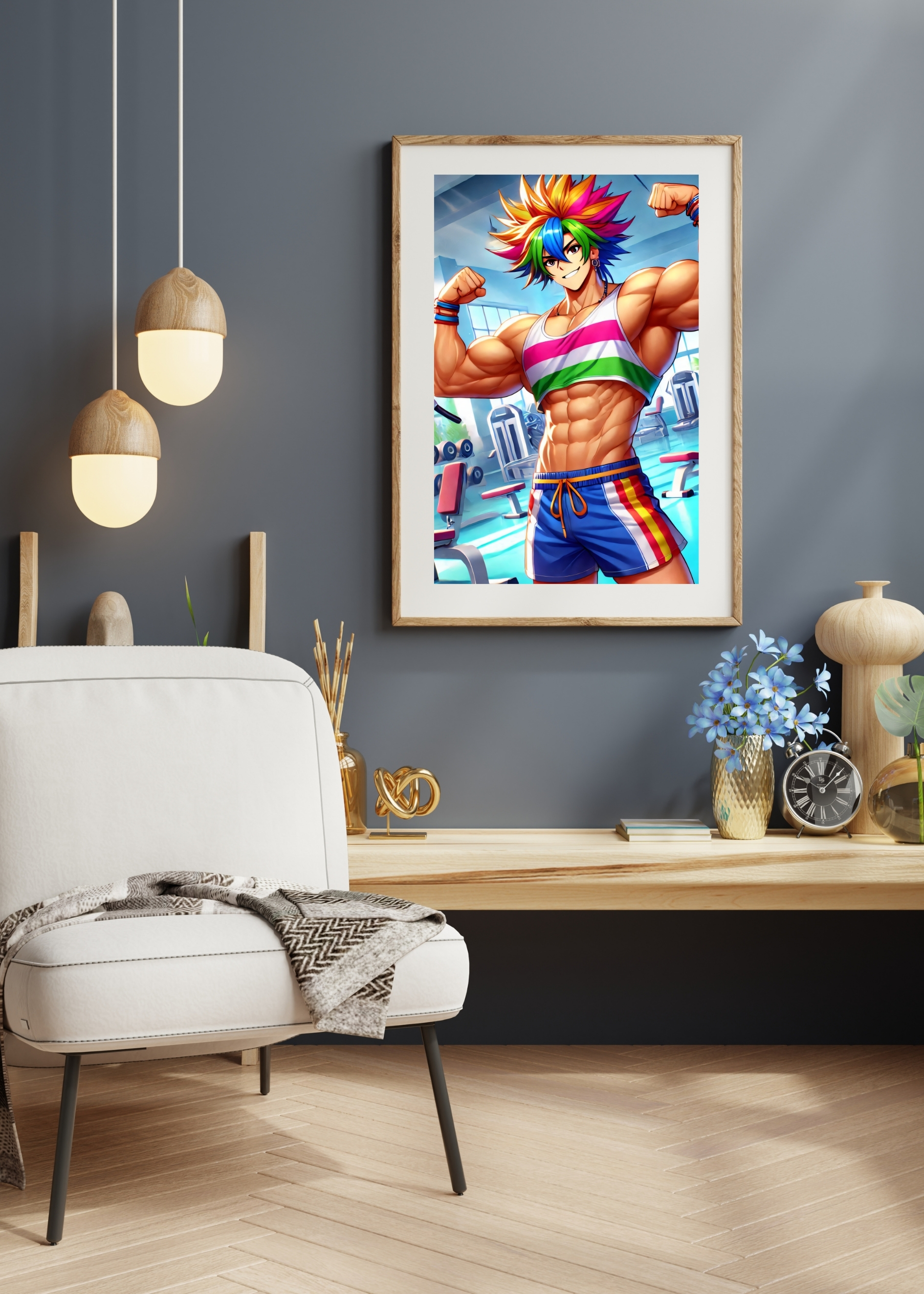 Tİ-PLAY ZAKA ANİME SERİES FAENOR AS56 35X50 CM ÇERÇEVESİZ KARTON POSTER UV BASKI