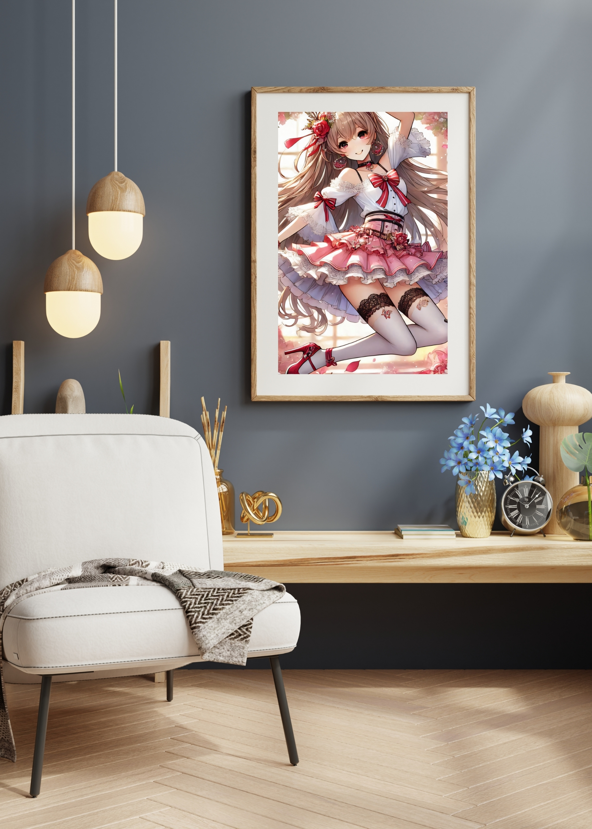 Tİ-PLAY ZAKA ANİME SERİES LİORATH AS157 35X50 CM ÇERÇEVESİZ KARTON POSTER UV BASKI