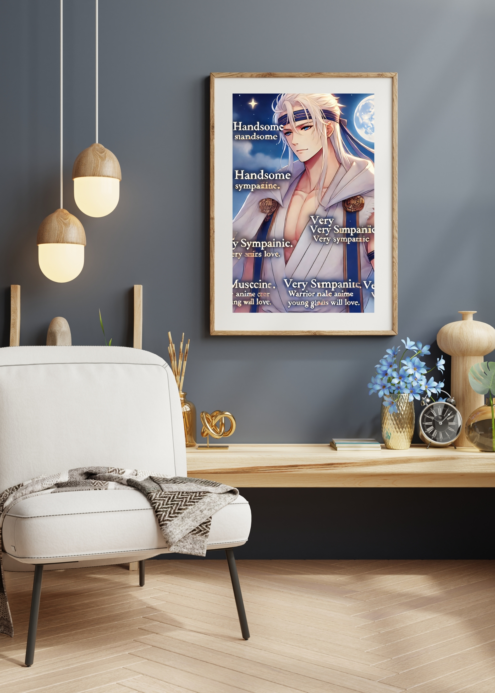 Tİ-PLAY ZAKA ANİME SERİES JAX AS262 35X50 CM ÇERÇEVESİZ KARTON POSTER UV BASKI