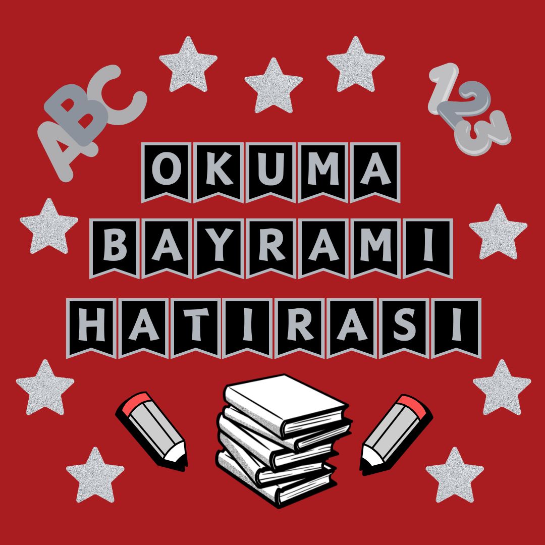 OKUMA BAYRAMI HATIRASI PANO SÜSÜ