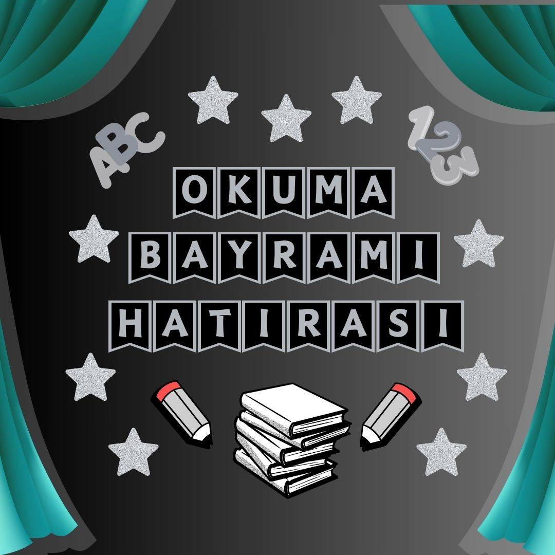 OKUMA BAYRAMI HATIRASI PANO SÜSÜ