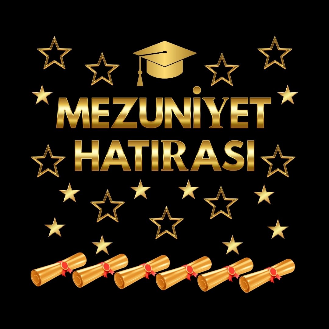 MEZUNİYET PANO SÜSÜ (MEZUNİYET HATIRASI)