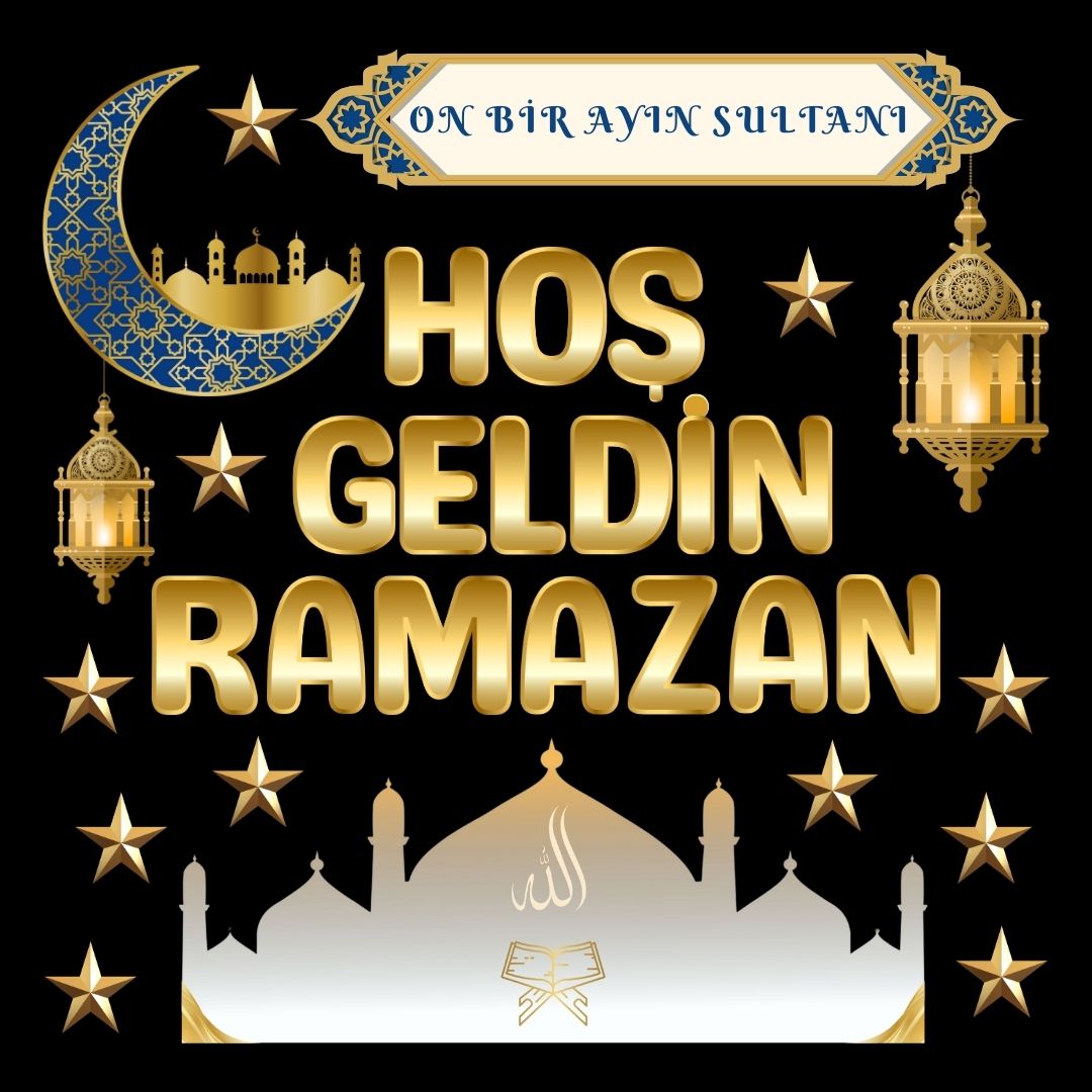 HOŞ GELDİN RAMAZAN EV OKUL DUVAR SÜSÜ HOŞ GELDİN RAMAZAN EV OKUL DUVAR SÜSÜ