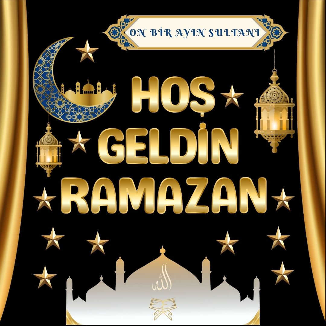 HOŞ GELDİN RAMAZAN EV OKUL DUVAR SÜSÜ HOŞ GELDİN RAMAZAN EV OKUL DUVAR SÜSÜ