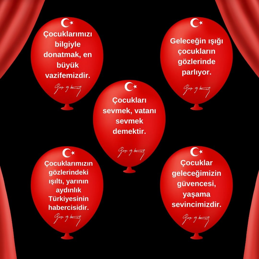YAŞASIN 23 NİSAN PANO SÜSÜ