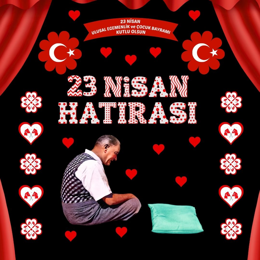 23 NİSAN HATIRASI PANO SÜSÜ 01