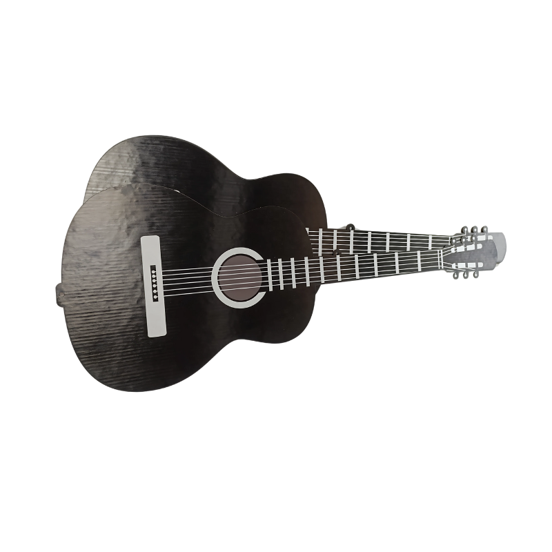 Gitar Gösteri Aksesuarı 70x27cm 2,5mm Mukavva  UV Baskı
