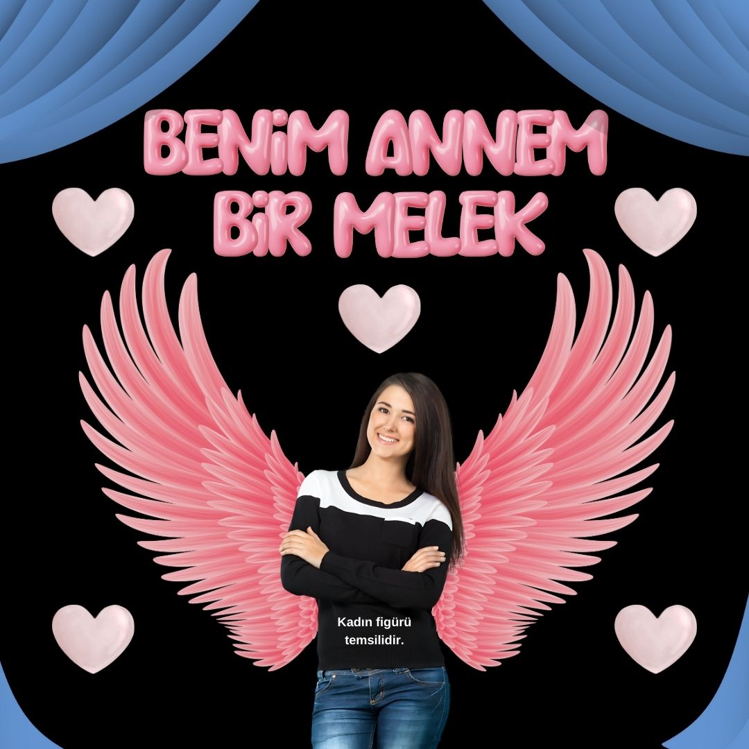 BENİM ANNEM BİR MELEK 01 BENİM ANNEM BİR MELEK 01