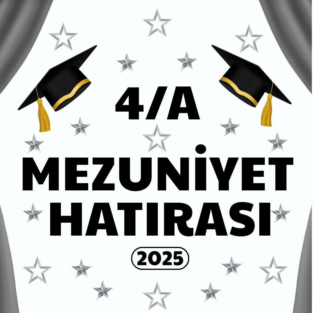 MEZUNİYET HATIRASI GMŞ PANO SÜSÜ