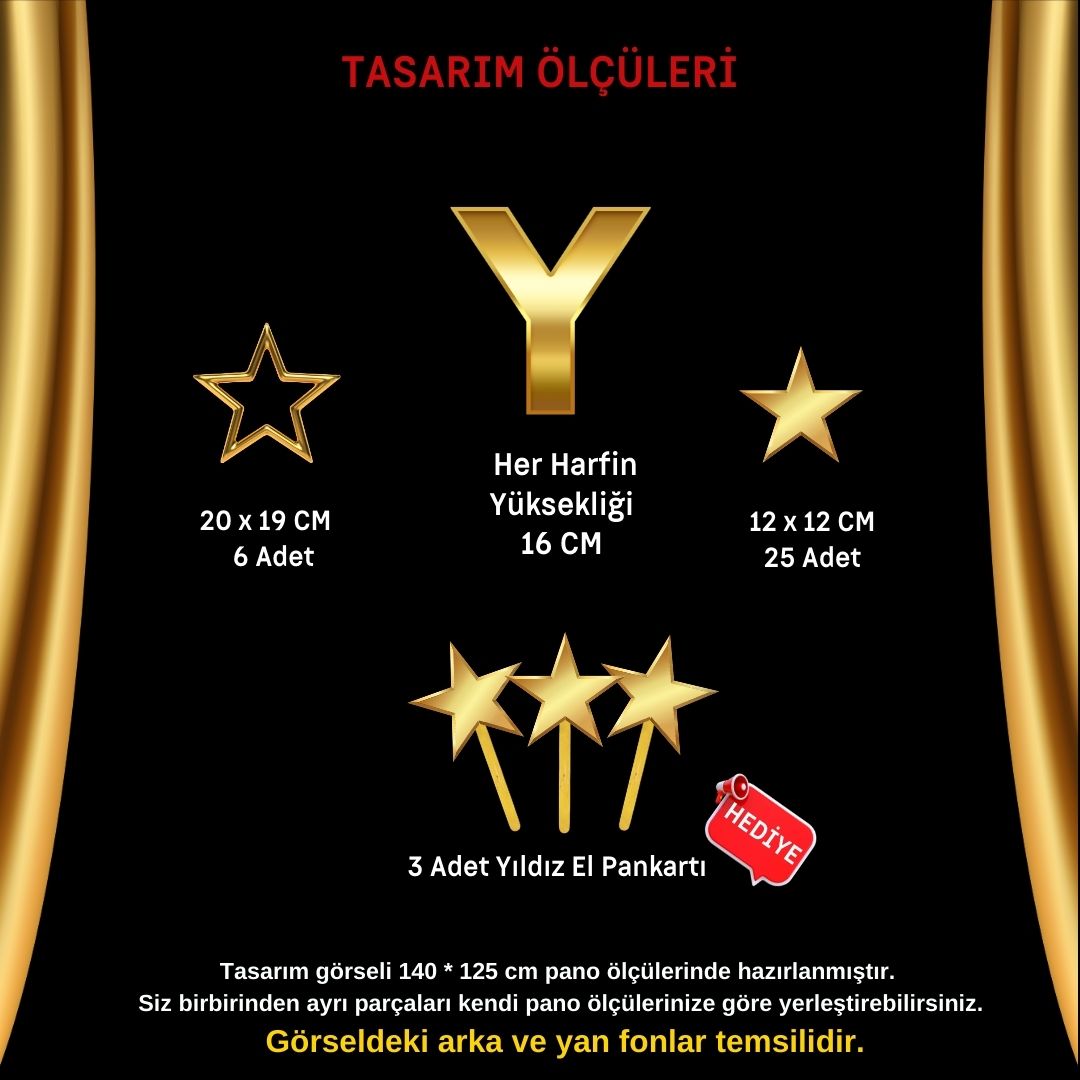 DÖNEMİN YILDIZLARI KARNE PANO SÜSÜ DÖNEMİN YILDIZLARI KARNE PANO SÜSÜ