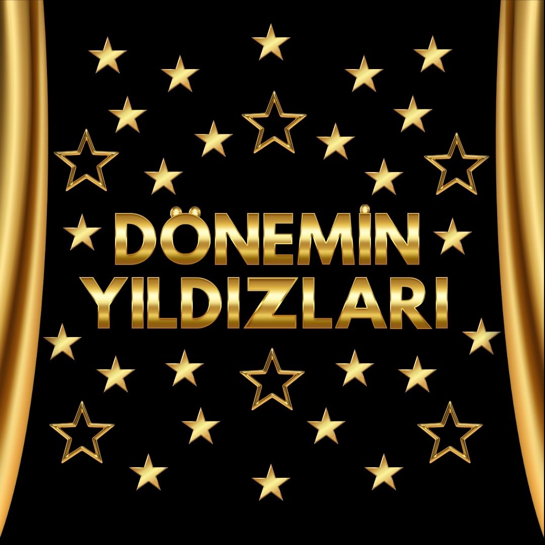 DÖNEMİN YILDIZLARI KARNE PANO SÜSÜ