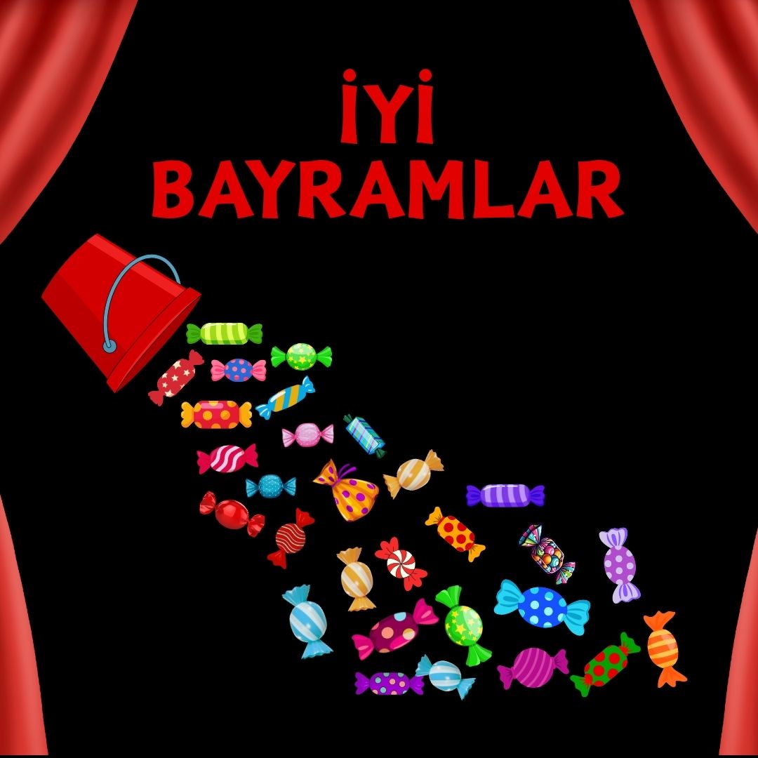 İYİ BAYRAMLAR TEMALI PANO SÜSÜ