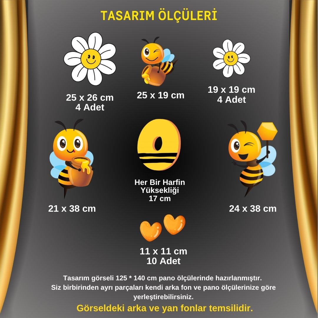 OKULDA İLK GÜNÜM PANO SÜSÜ 02