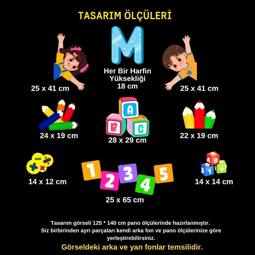 MACERA BAŞLIYOR OKUL PANO SÜSÜ 02