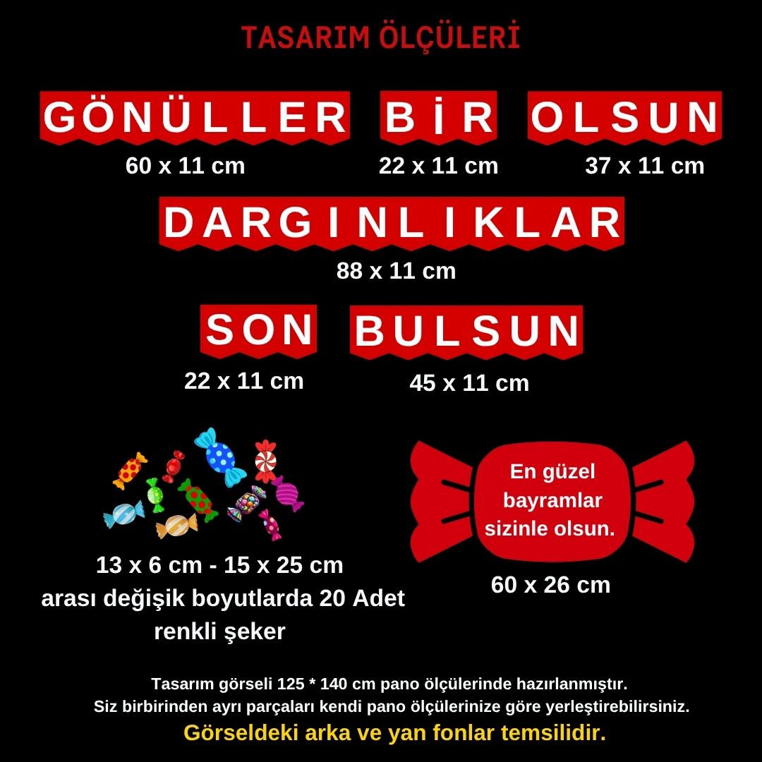 RAMAZAN / KURBAN BAYRAMI KUTLAMA PANO SÜSÜ RAMAZAN / KURBAN BAYRAMI KUTLAMA PANO SÜSÜ