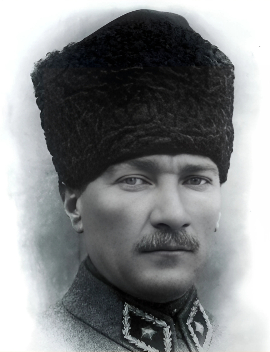 ATATÜRK TABLO SERİSİ 02 ÇERÇEVESİZ 45X65CM PVC TABLO