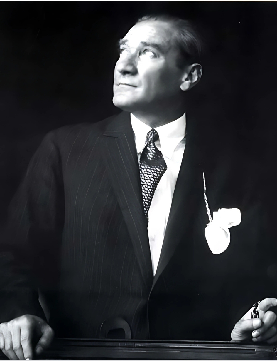 ATATÜRK TABLO SERİSİ 04 ÇERÇEVESİZ 45X65CM PVC TABLO