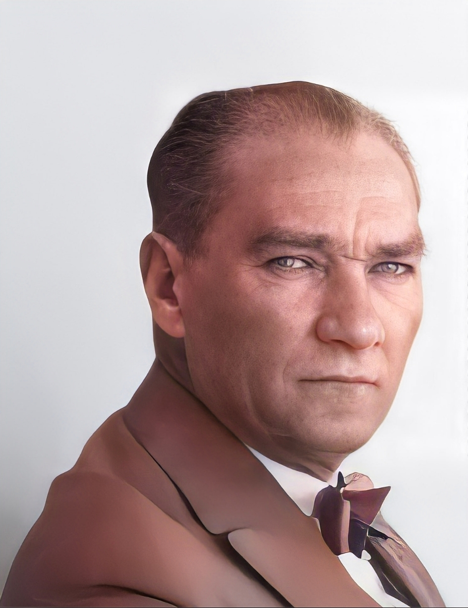 ATATÜRK TABLO SERİSİ 08 ÇERÇEVESİZ 45X65CM PVC TABLO