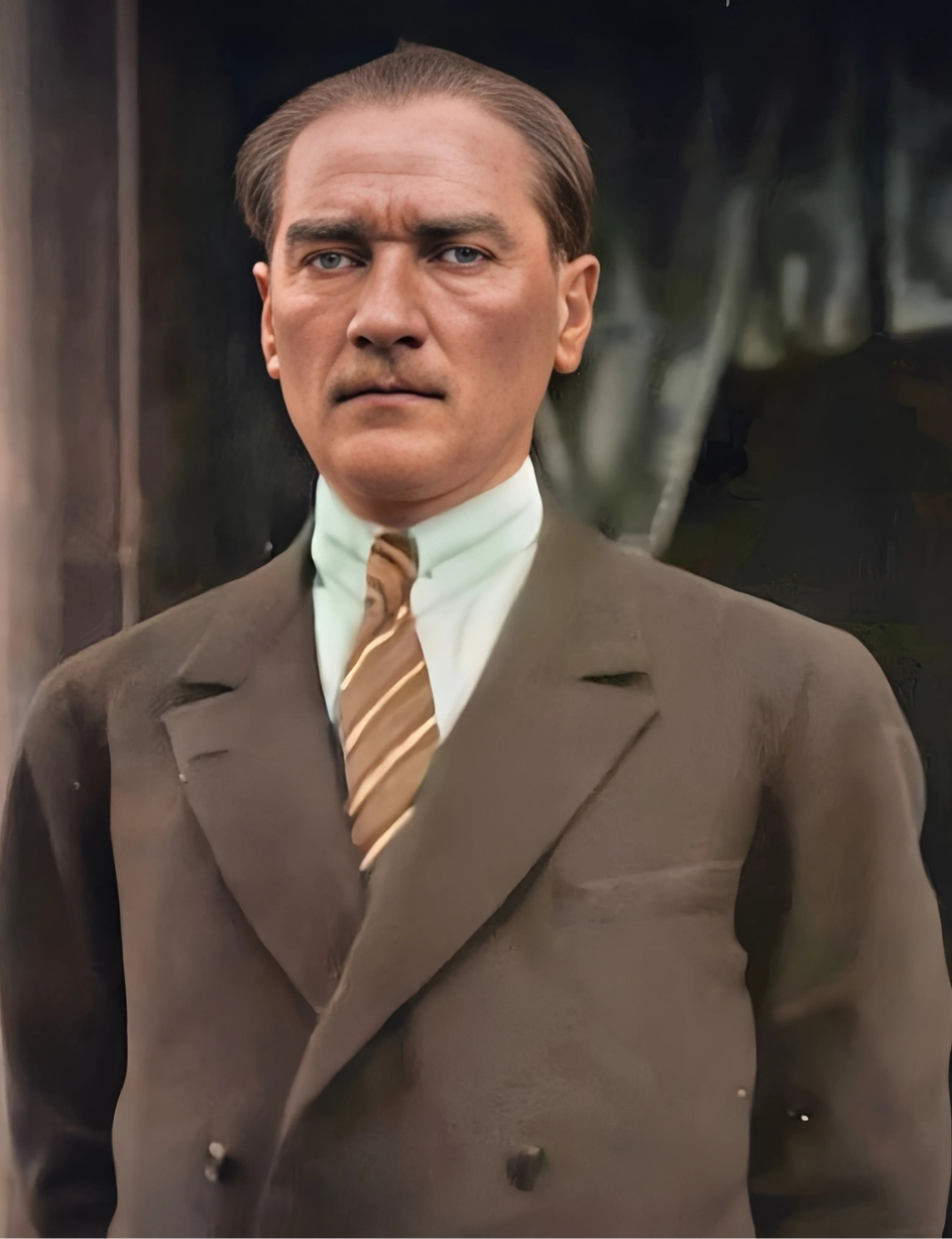ATATÜRK TABLO SERİSİ 11 ÇERÇEVESİZ 45X65CM PVC TABLO