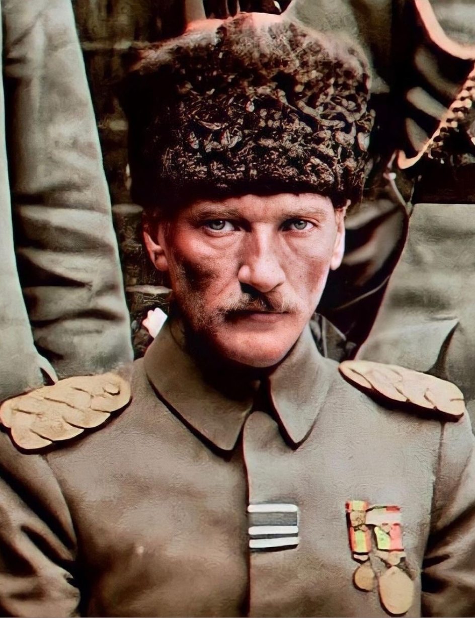ATATÜRK TABLO SERİSİ 12 ÇERÇEVESİZ 45X65CM PVC TABLO