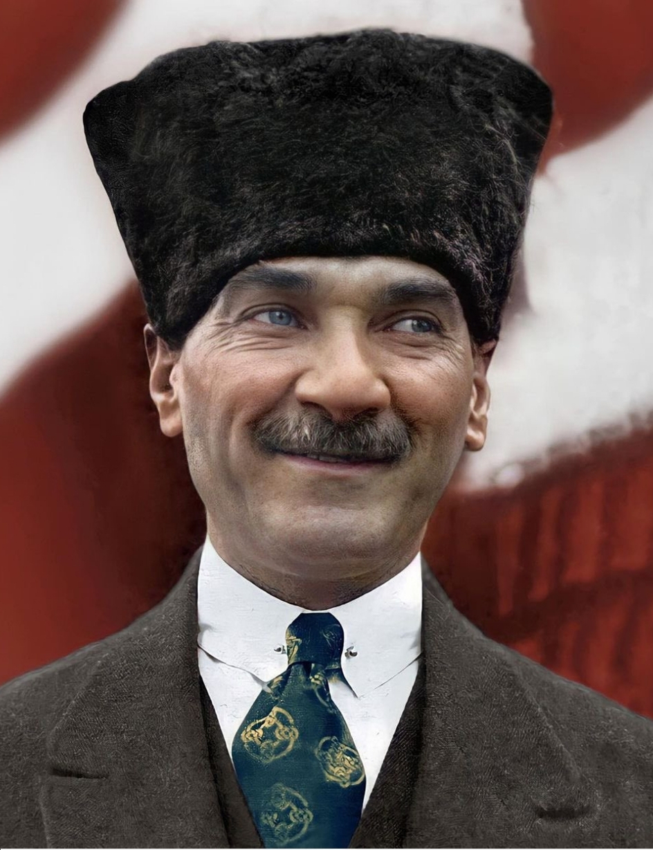 ATATÜRK TABLO SERİSİ 14 ÇERÇEVESİZ 45X65CM PVC TABLO