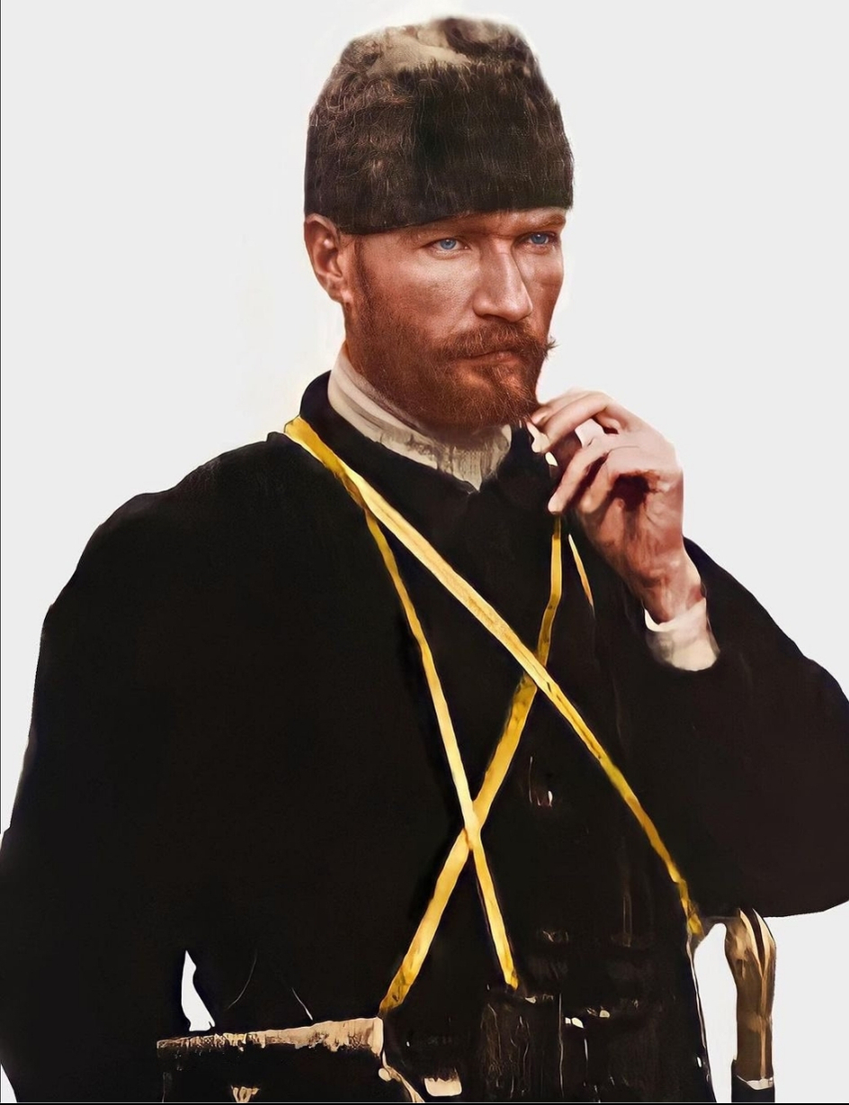 ATATÜRK TABLO SERİSİ 15 ÇERÇEVESİZ 45X65CM PVC TABLO