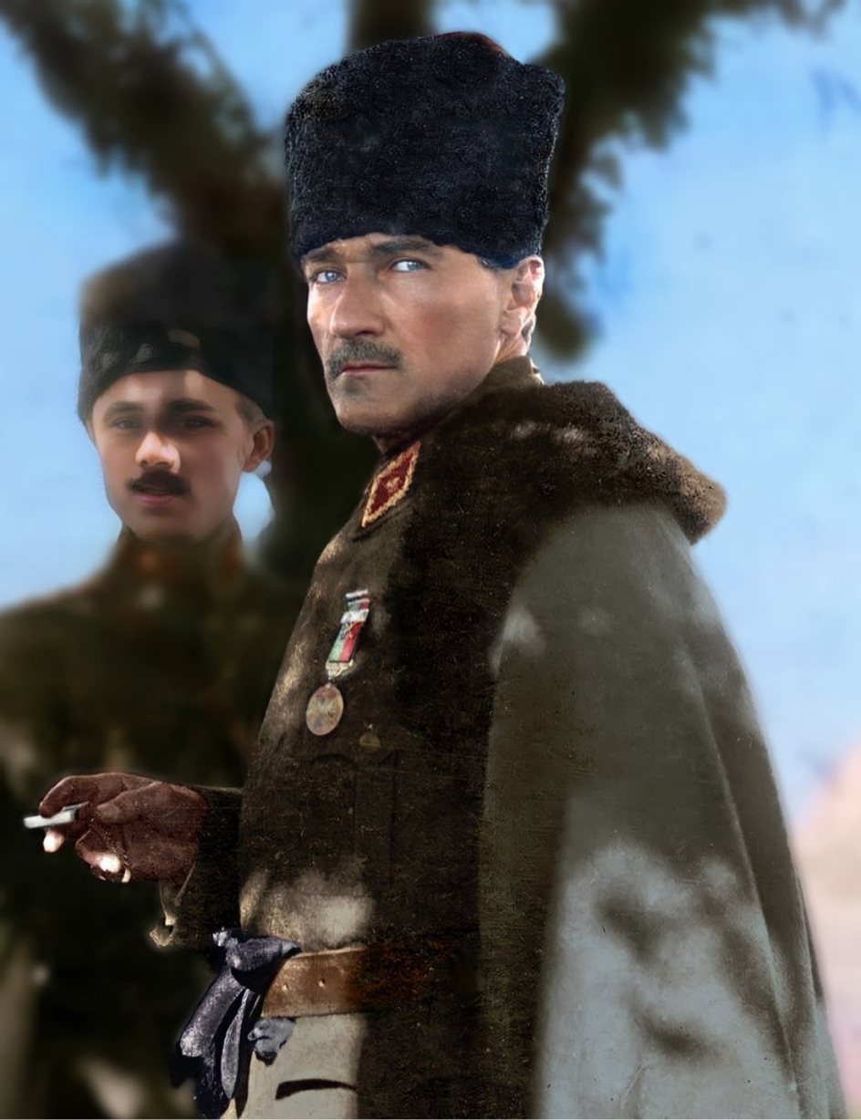 ATATÜRK TABLO SERİSİ 16 ÇERÇEVESİZ 45X65CM PVC TABLO