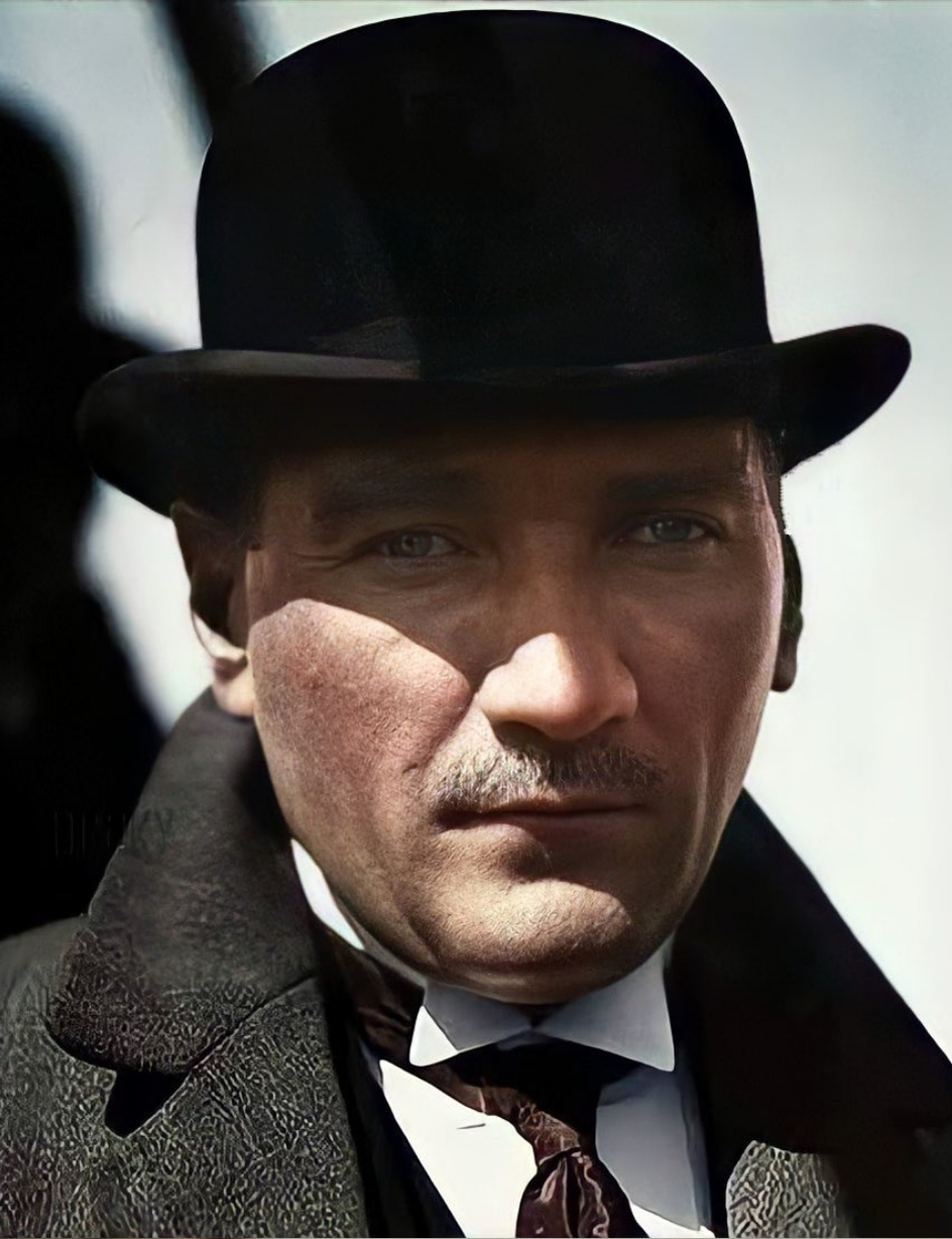 ATATÜRK TABLO SERİSİ 17 ÇERÇEVESİZ 45X65CM PVC TABLO