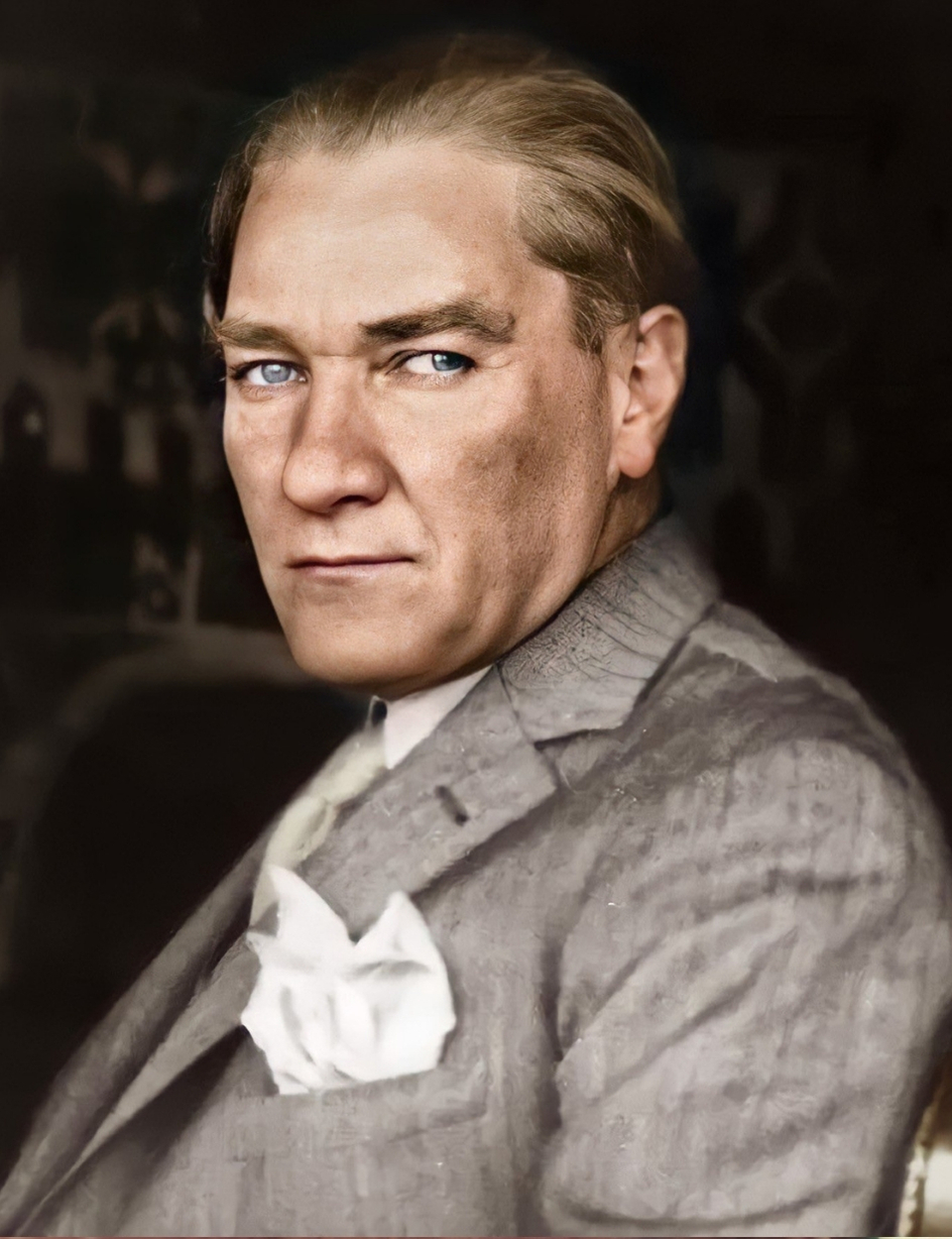 ATATÜRK TABLO SERİSİ 19 ÇERÇEVESİZ 45X65CM PVC TABLO
