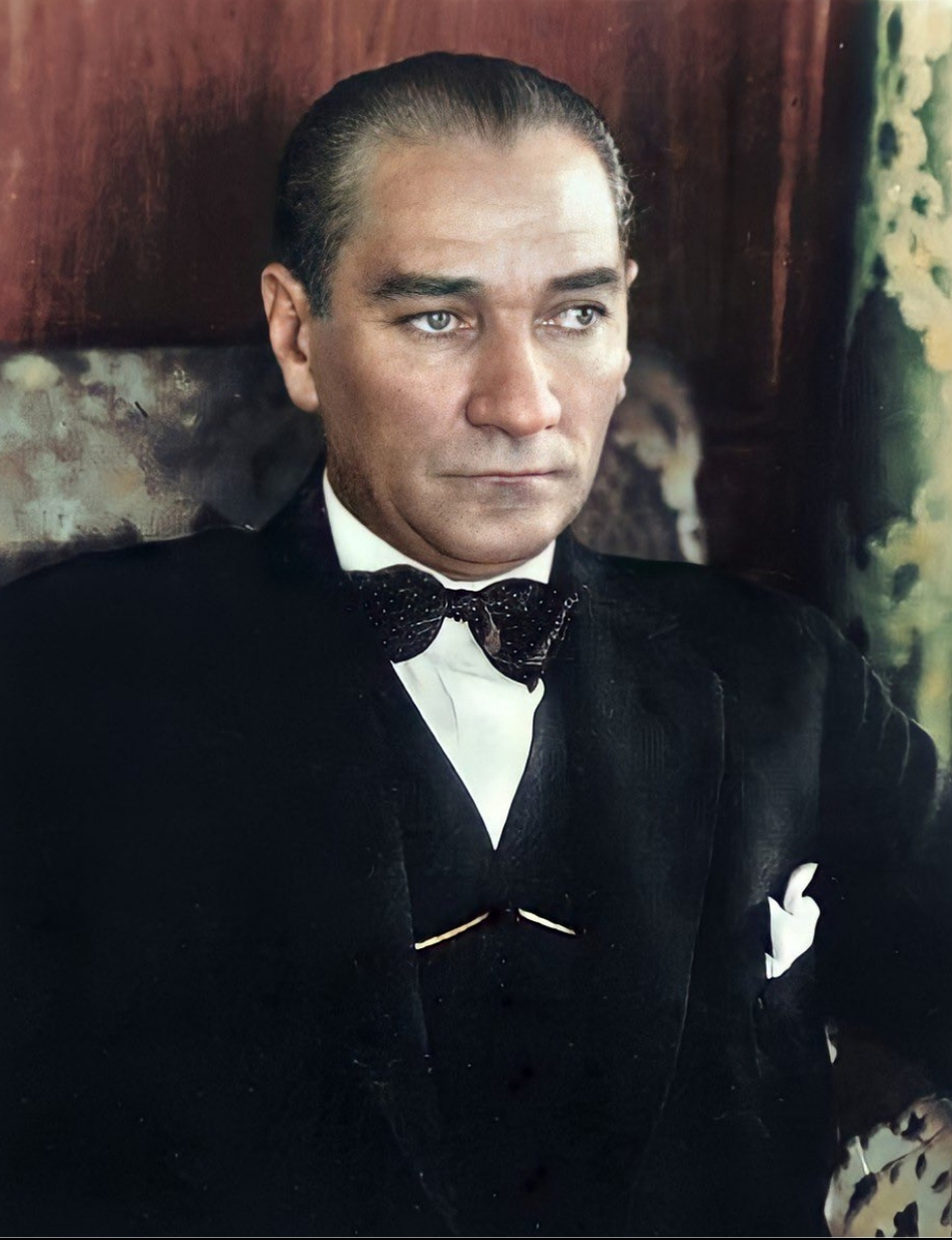 ATATÜRK TABLO SERİSİ 20 ÇERÇEVESİZ 45X65CM PVC TABLO