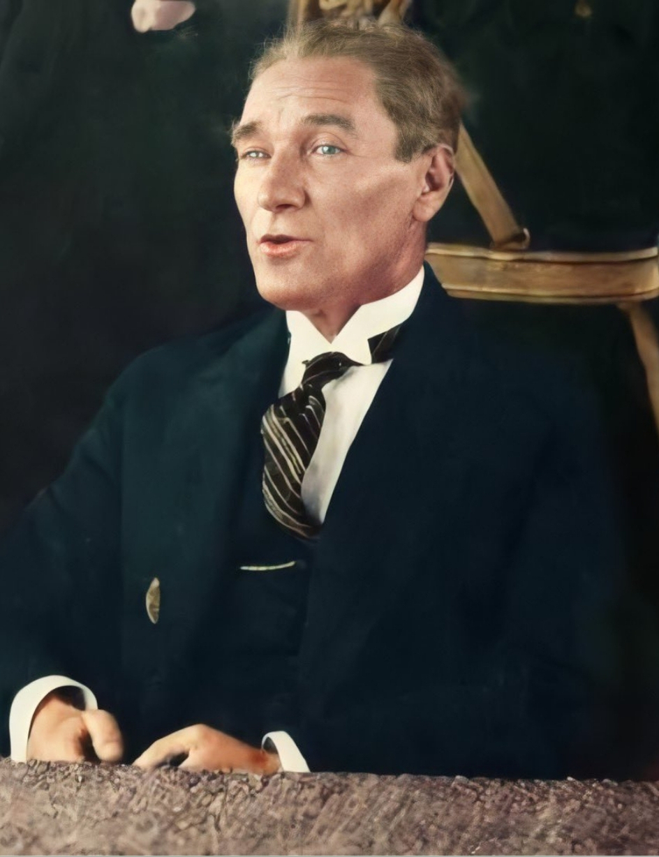 ATATÜRK TABLO SERİSİ 23 ÇERÇEVESİZ 45X65CM PVC TABLO