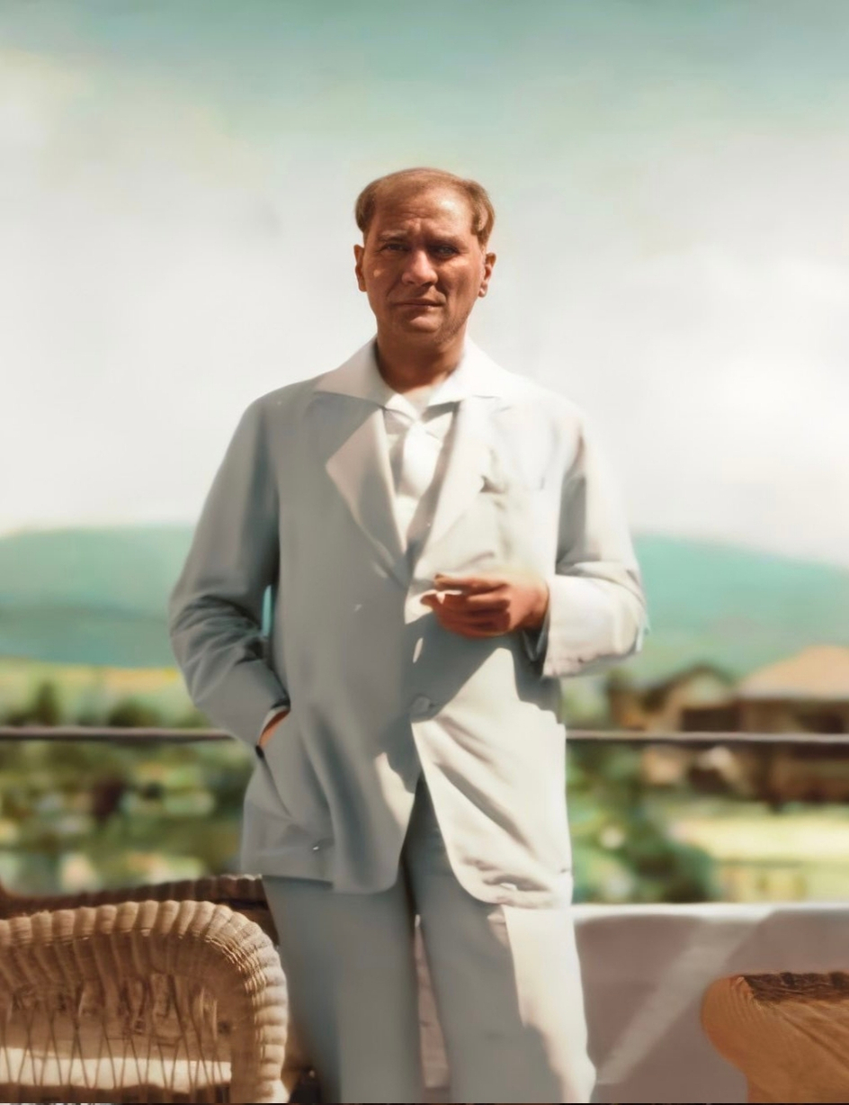 ATATÜRK TABLO SERİSİ 24 ÇERÇEVESİZ 45X65CM PVC TABLO