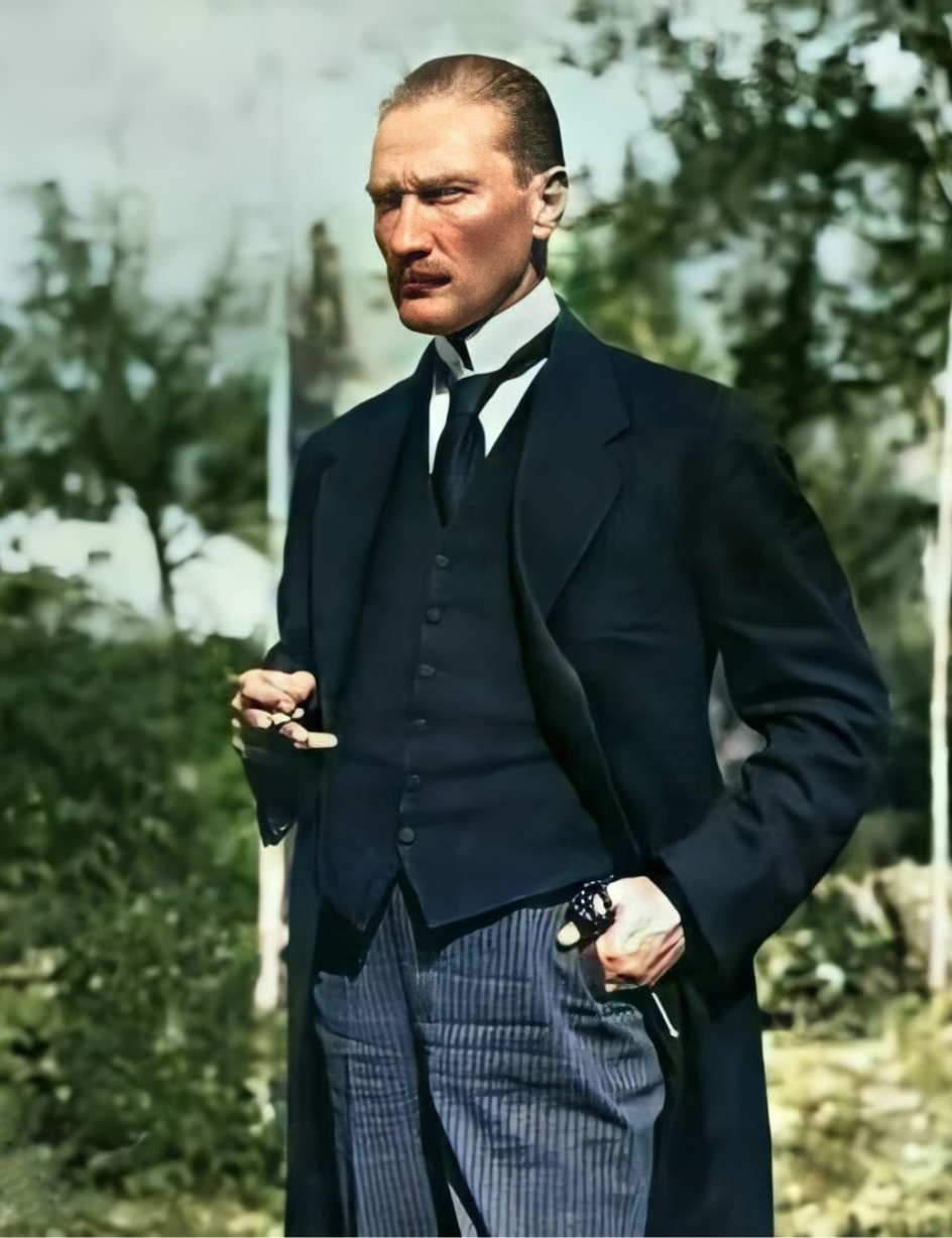 ATATÜRK TABLO SERİSİ 26 ÇERÇEVESİZ 45X65CM PVC TABLO