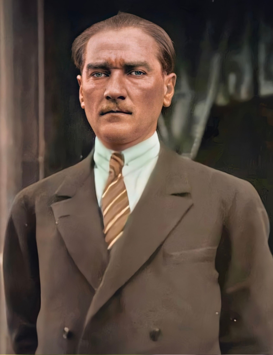 ATATÜRK TABLO SERİSİ 27 ÇERÇEVESİZ 45X65CM PVC TABLO