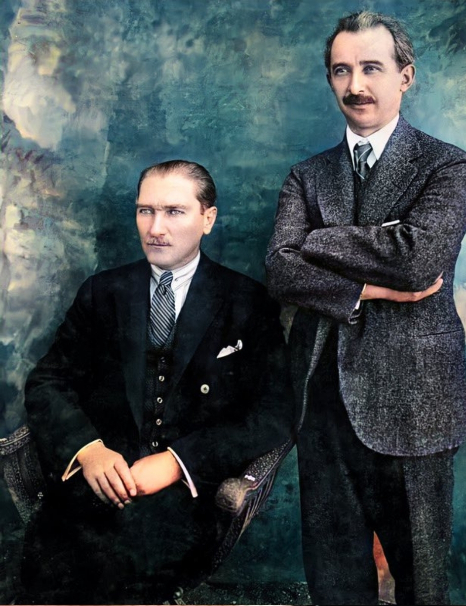 ATATÜRK TABLO SERİSİ 29 ÇERÇEVESİZ 45X65CM PVC TABLO