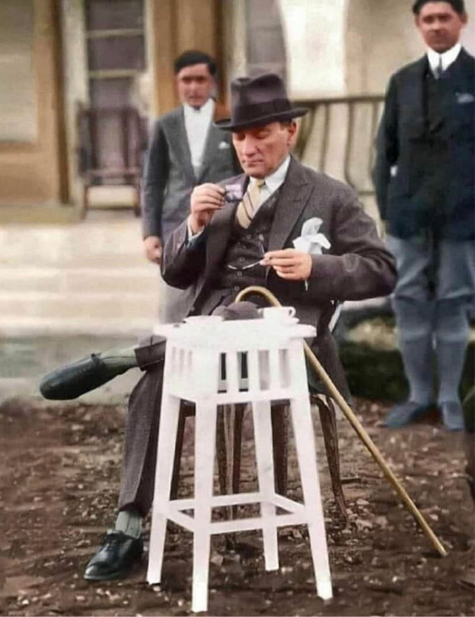 ATATÜRK TABLO SERİSİ 31 ÇERÇEVESİZ 45X65CM PVC TABLO
