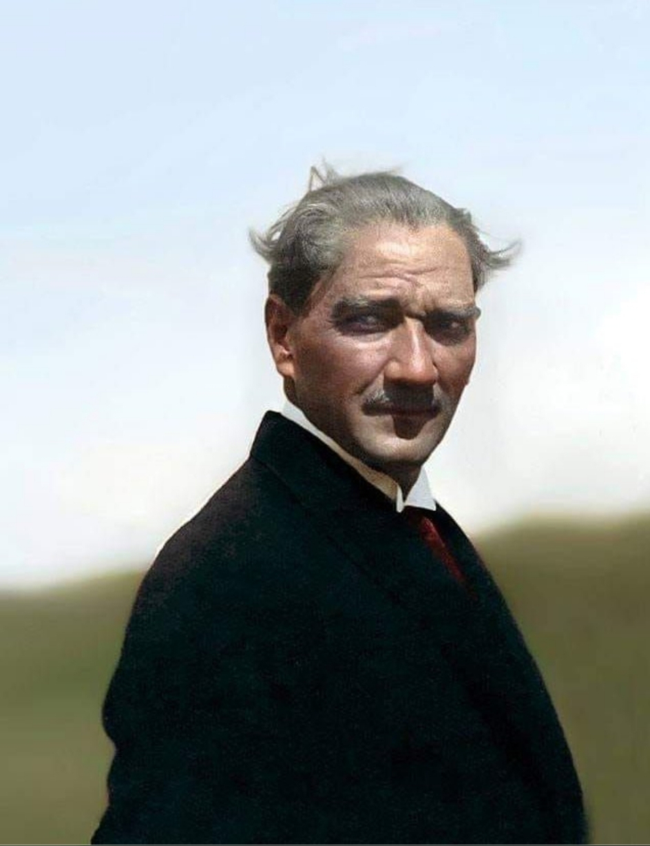 ATATÜRK TABLO SERİSİ 33 ÇERÇEVESİZ 45X65CM PVC TABLO