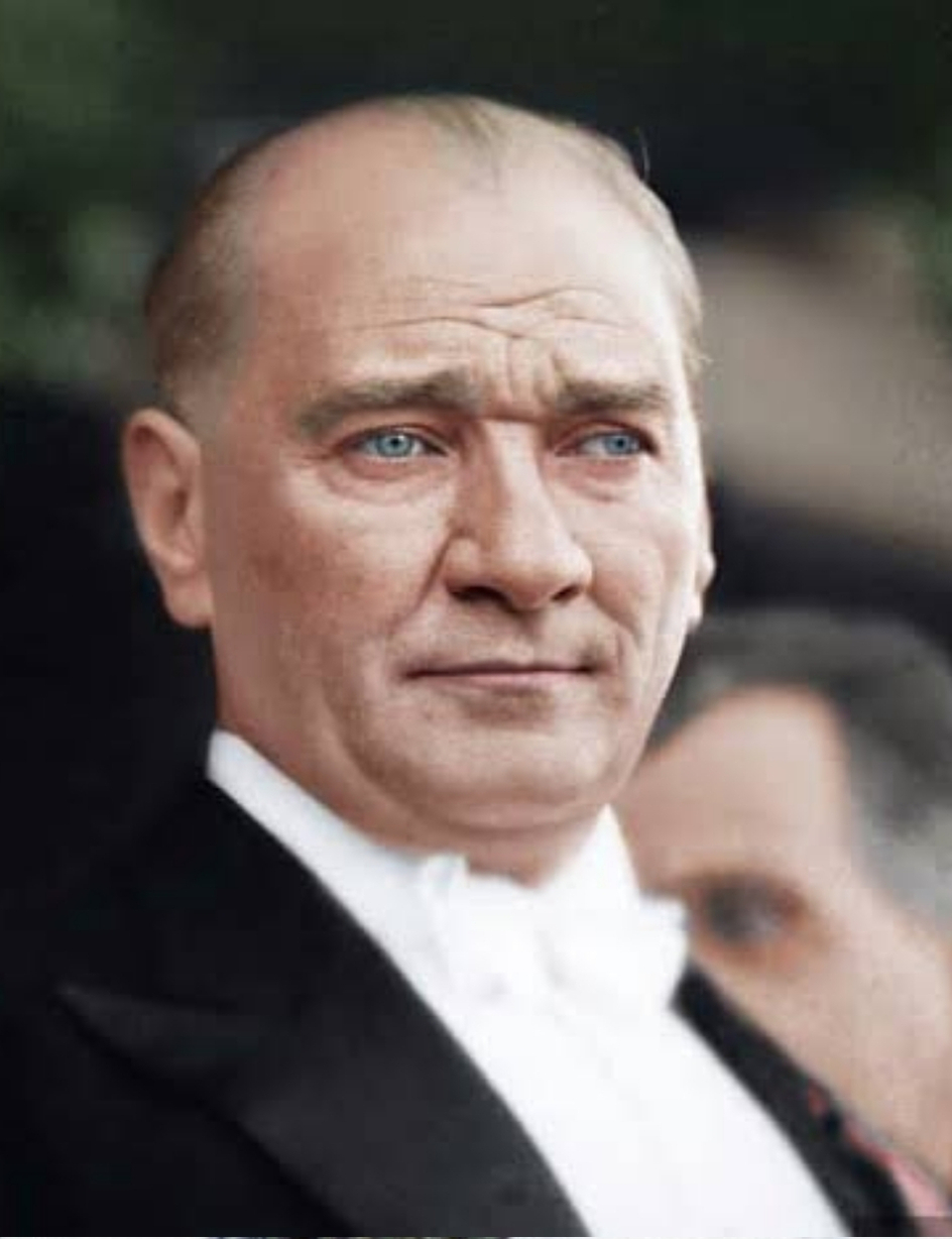 ATATÜRK TABLO SERİSİ 34 ÇERÇEVESİZ 45X65CM PVC TABLO
