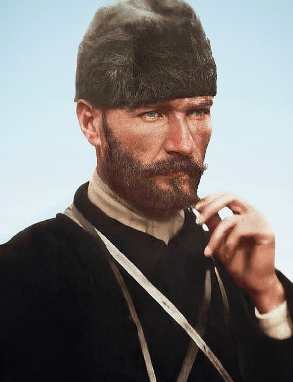 ATATÜRK TABLO SERİSİ 36 ÇERÇEVESİZ 45X65CM PVC TABLO