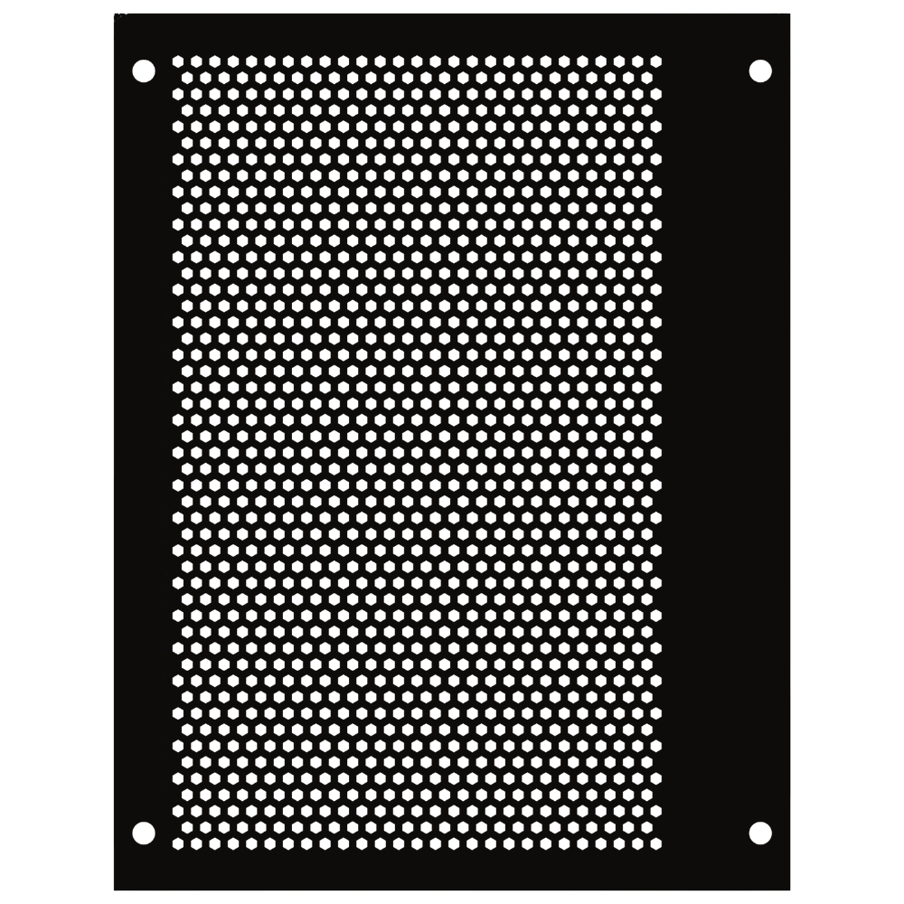 OEM MUADİL 9505G ve 9510G UYUMLU MESH PETEK HAVALADIRMA ÖN PANEL BEYAZ