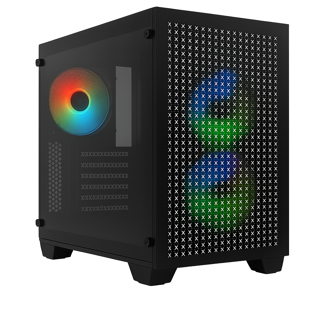 OEM MUADİL 9505G ve 9510G UYUMLU MESH KÖŞELİ YILDIZ HAVALADIRMA ÖN PANEL BEYAZ