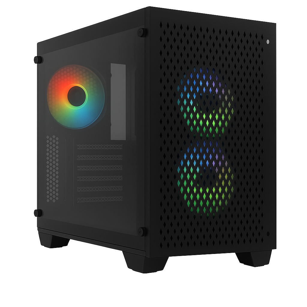 OEM MUADİL 9505G ve 9510G UYUMLU MESH ÜÇGEN PRİZMA HAVALADIRMA ÖN PANEL SİYAH