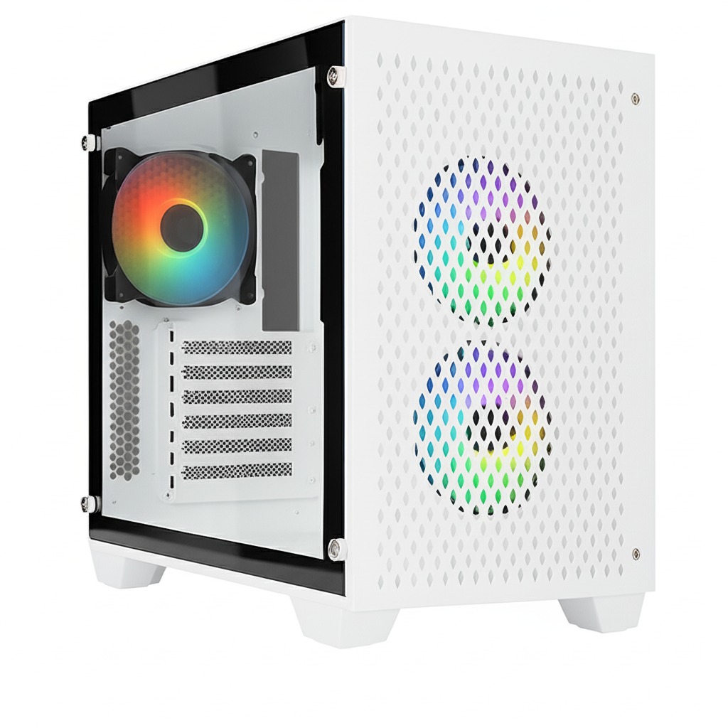 OEM MUADİL 9505G ve 9510G UYUMLU MESH ÜÇGEN PRİZMA HAVALADIRMA ÖN PANEL BEYAZ