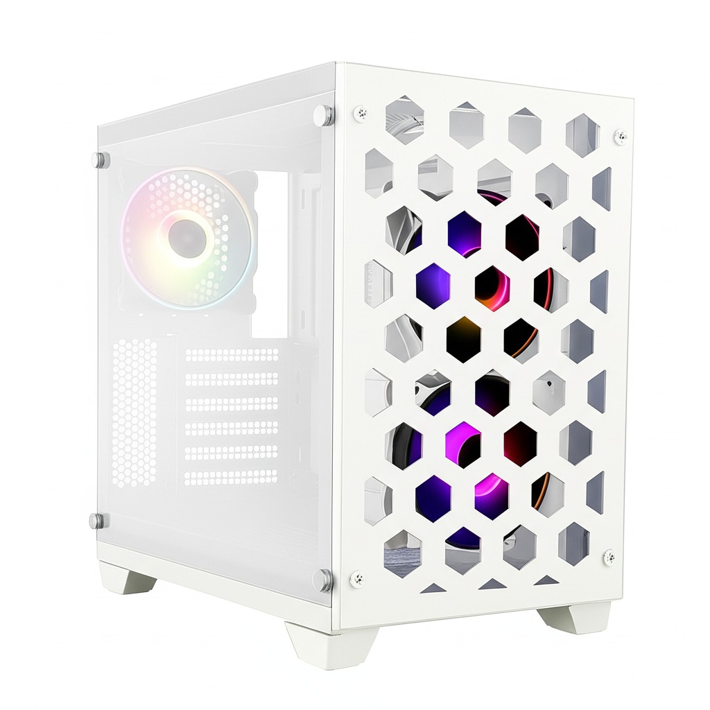 OEM MUADİL 9505G ve 9510G UYUMLU MESH FİLTRELİ PETEK HAVALADIRMA ÖN PANEL BEYAZ