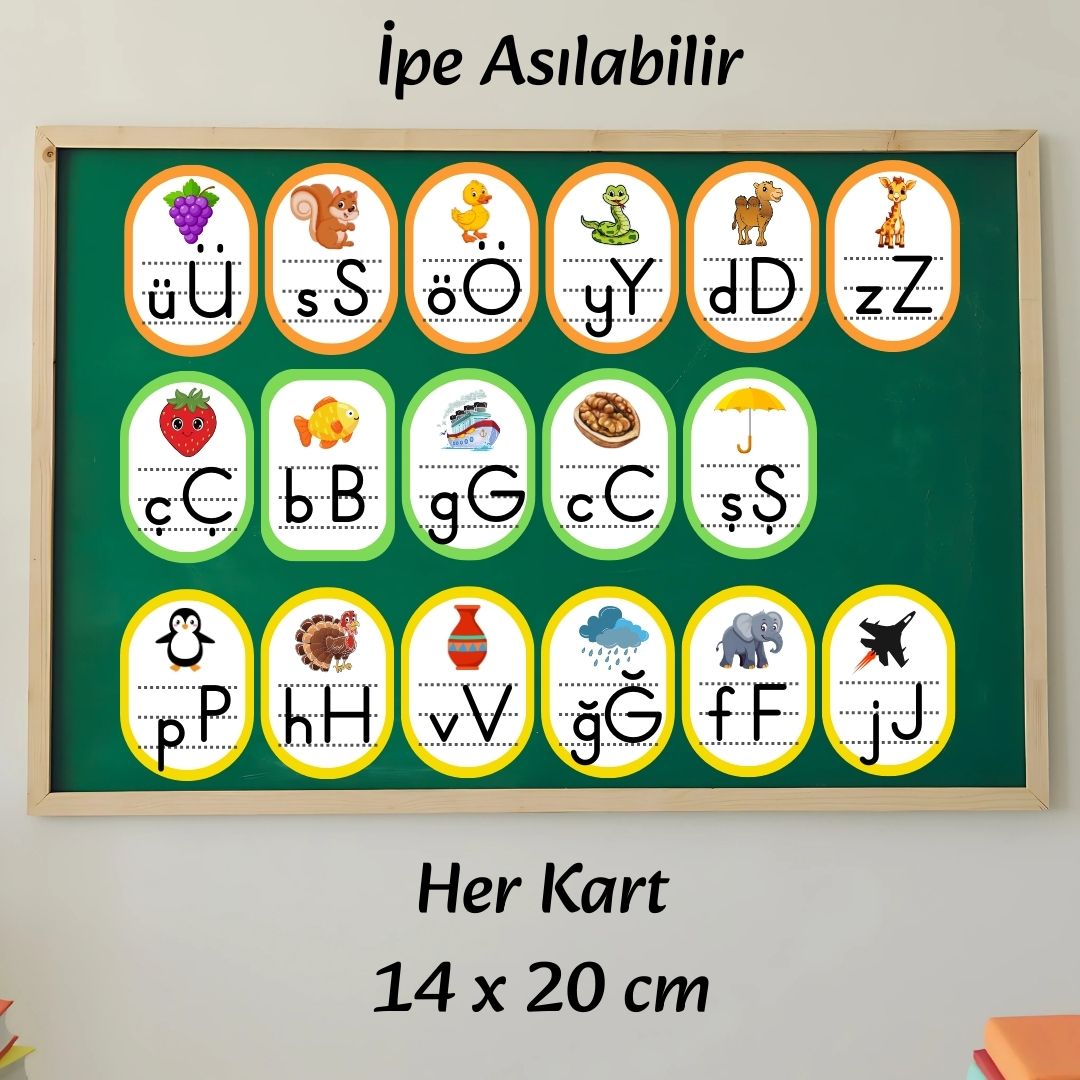 1.SINIF HARF GRUPLARI KARTLARI (ASILABİLİR) 1.SINIF HARF GRUPLARI KARTLARI (ASILABİLİR)