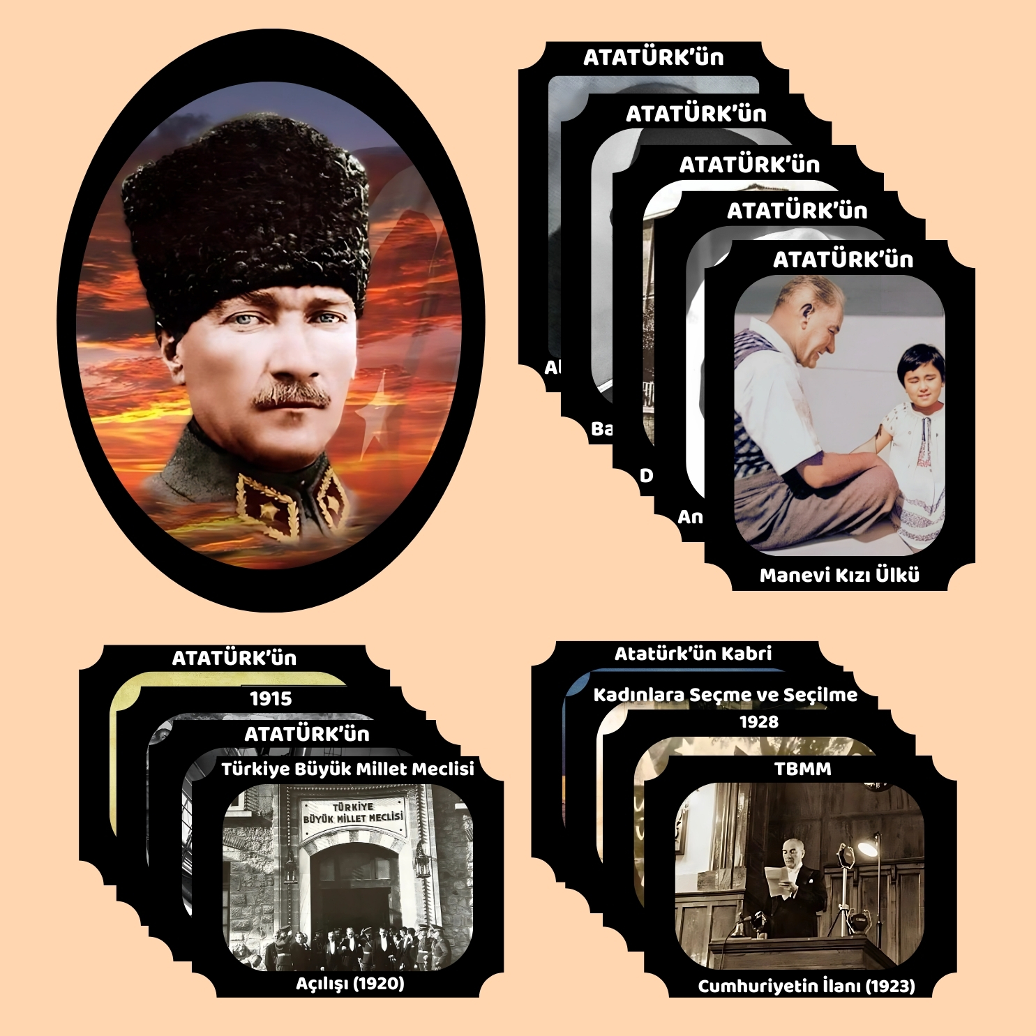 ATATÜRK KÖŞESİ PANO